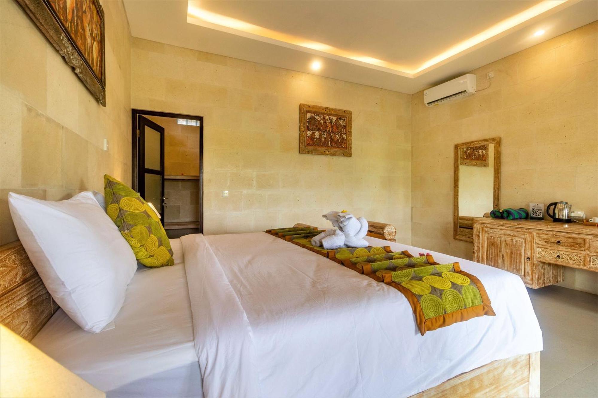 Alamgangga Villas Tirta Gangga Karangasem Zimmer foto