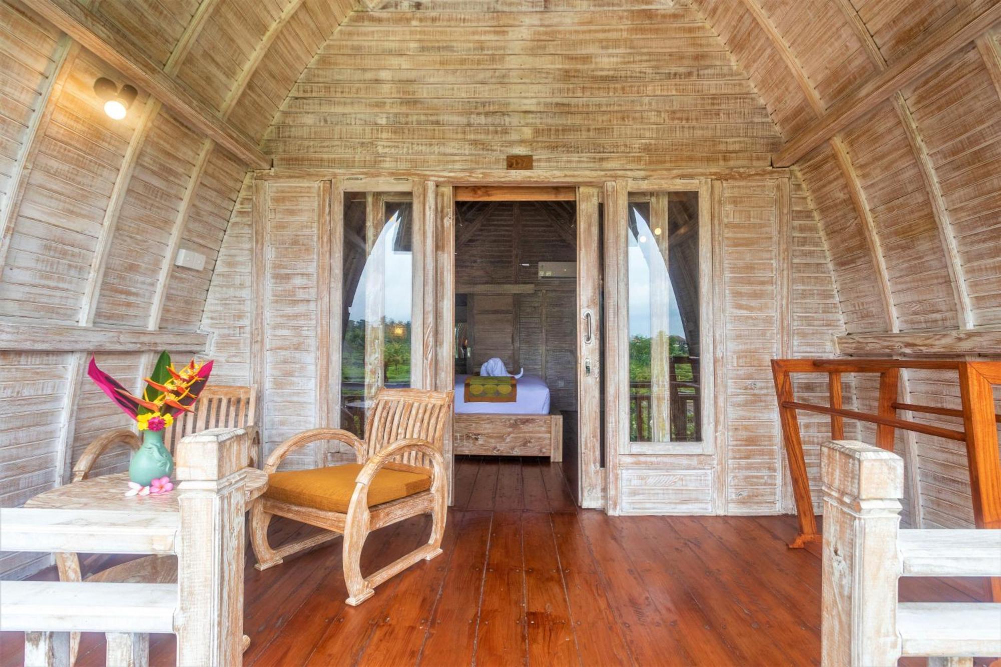 Alamgangga Villas Tirta Gangga Karangasem Zimmer foto