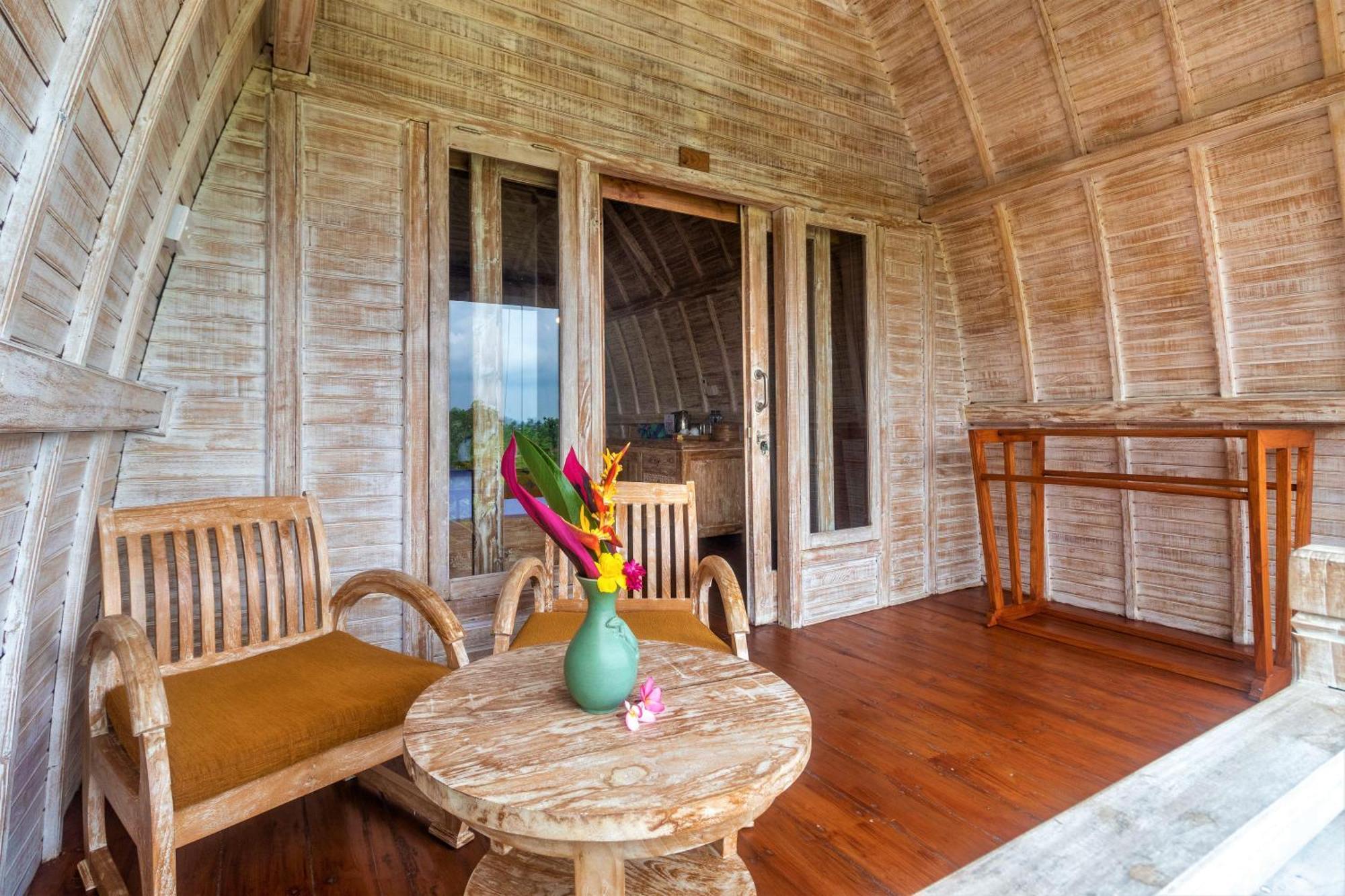 Alamgangga Villas Tirta Gangga Karangasem Zimmer foto