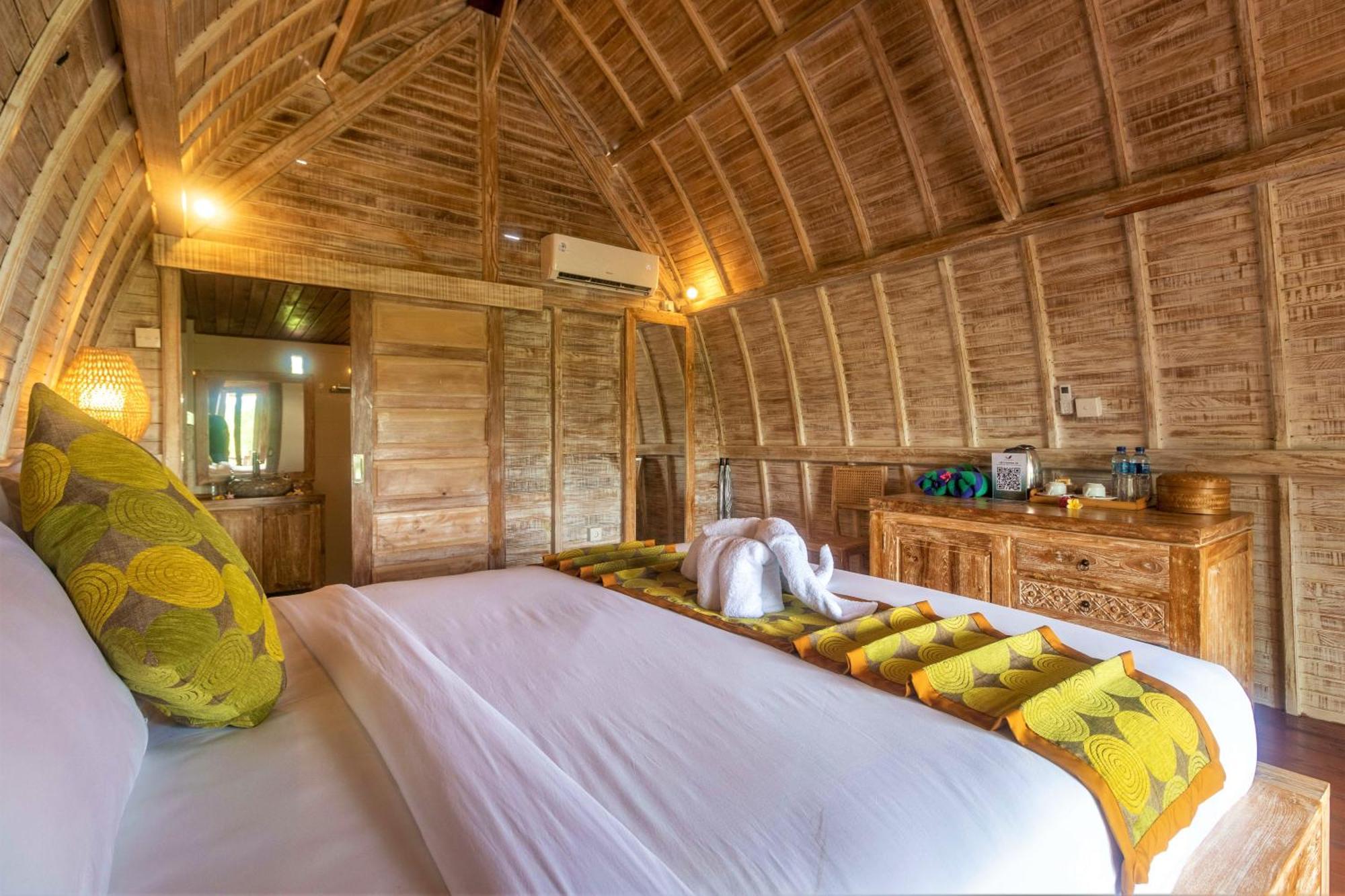 Alamgangga Villas Tirta Gangga Karangasem Zimmer foto