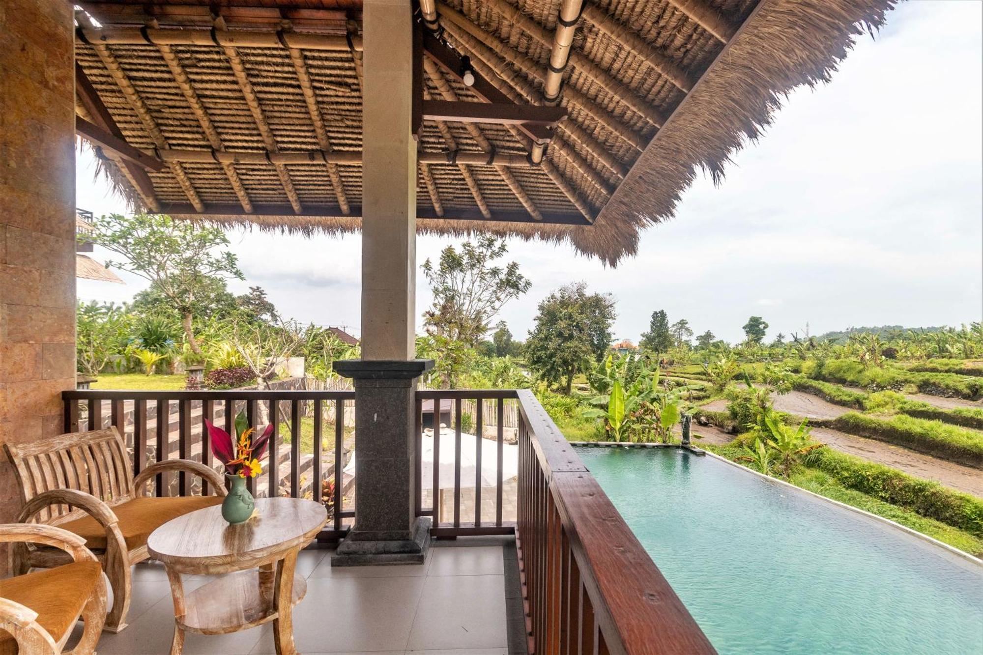 Alamgangga Villas Tirta Gangga Karangasem Zimmer foto